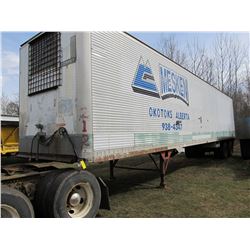 45' TANDEM AXLE VAN TRAILER/TOOL CRIB