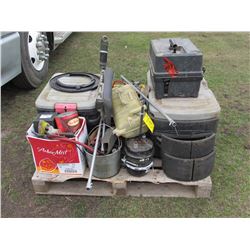 PALLET OF VOLVO PARTS