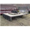 Image 1 : 8X11" TRUCK DECK WITH HEADACHE RACKS