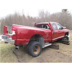2007 DODGE RAM 3500 HD TRUCK