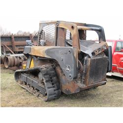 JOHN DEERE 329D TRACK SKID STEER
