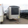 Image 1 : 2007 MIRAGE TANDEM AXLE 13' ENCLOSED TRAILER