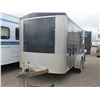 Image 2 : 2007 MIRAGE TANDEM AXLE 13' ENCLOSED TRAILER