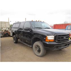 1998 FORD F250 XLT SUPER DUTY 4X4 PICK UP