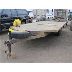 2005 SWS 22' TANDEM AXLE 22' UTILITY TRAILER