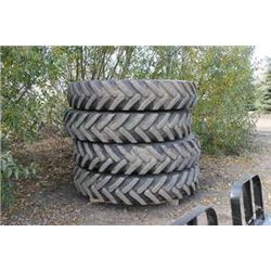 FOUR TIRES FOR SPRAYER