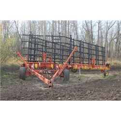 7200 BOURGAULT 70' HEAVY HARROWS
