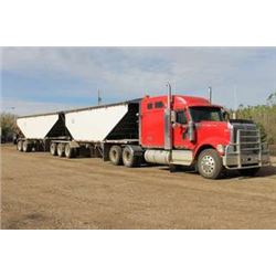 2010 LODE KING SUPER B TRIDEM GRAIN TRAILERS