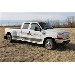 1999 FORD F350 LARIAT 4X4 CREW CAB TRUCK
