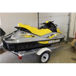 2007 SEADOO GTI SE 4TEC 155