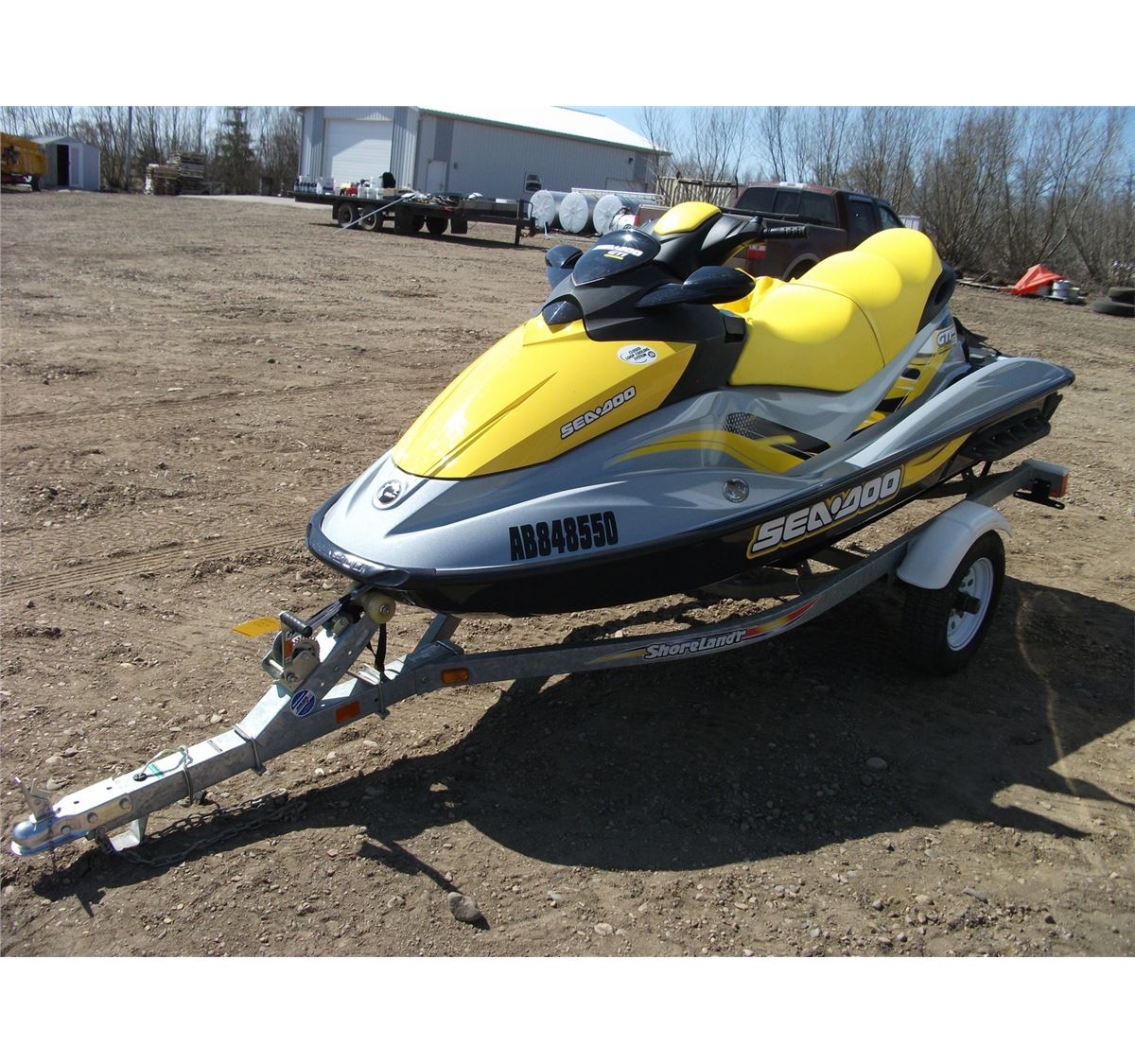 2007 SEADOO GTI SE 4TEC 155