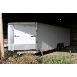 2002 UNITED 26' ENCLOSED TRAILER