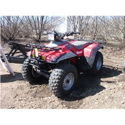 1990 HONDA 350 FOURTRAX 4X4 QUAD
