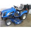 Image 1 : NEW HOLLAND TZ25DA RIDING TRACTOR