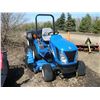 Image 2 : NEW HOLLAND TZ25DA RIDING TRACTOR