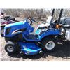 Image 3 : NEW HOLLAND TZ25DA RIDING TRACTOR