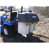 Image 4 : NEW HOLLAND TZ25DA RIDING TRACTOR
