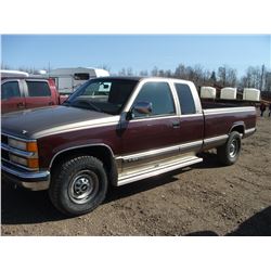 1997 CHEV 2500 TRUCK