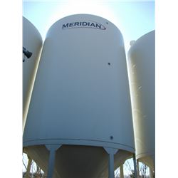 MERIDIAN 4000 BUSHEL 4 RING HOPPER BIN