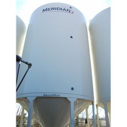 MERIDIAN 4000 BUSHEL 4 RING HOPPER BIN