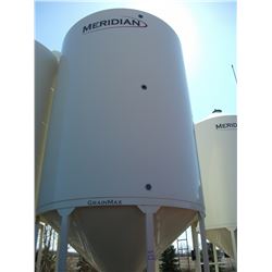 MERIDIAN 4000 BUSHEL 4 RING HOPPER BIN
