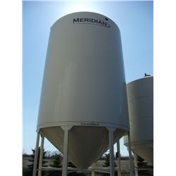 MERIDIAN 4000 BUSHEL 4 RING HOPPER BIN