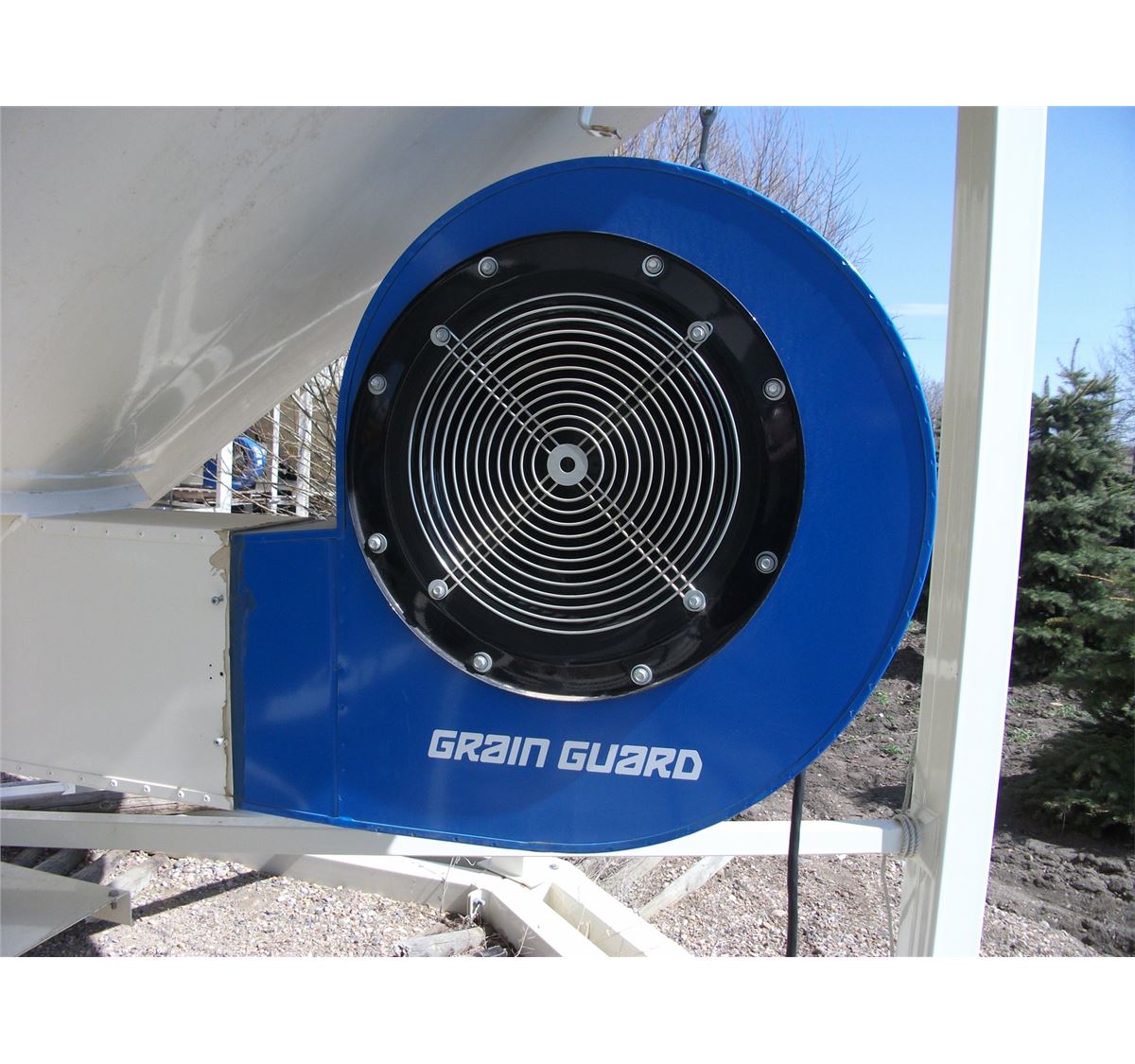 GRAIN GUARD AERATION FAN