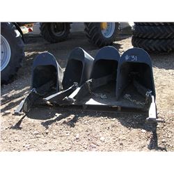 CROP DIVIDERS FOR ROGATOR 1396 HIGH CLEARANCE SPRAYER