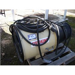 FIELD KING 230 VOLT 5-7 HP FAN