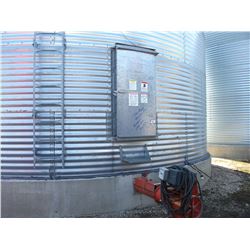 BROCK 12, 500 BU GRAIN BIN