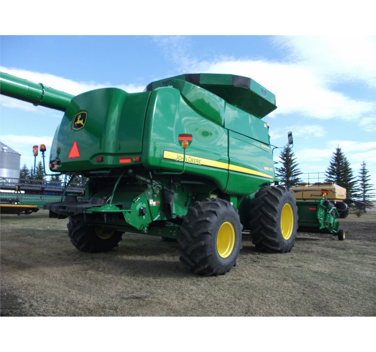 JOHN DEERE 9870 STS COMBINE BULLET ROTOR