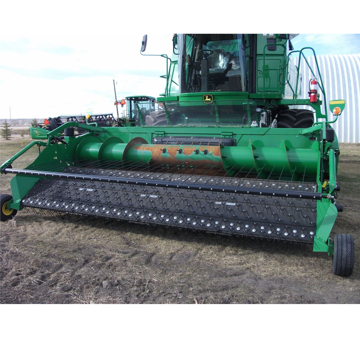 JOHN DEERE 9870 STS COMBINE BULLET ROTOR