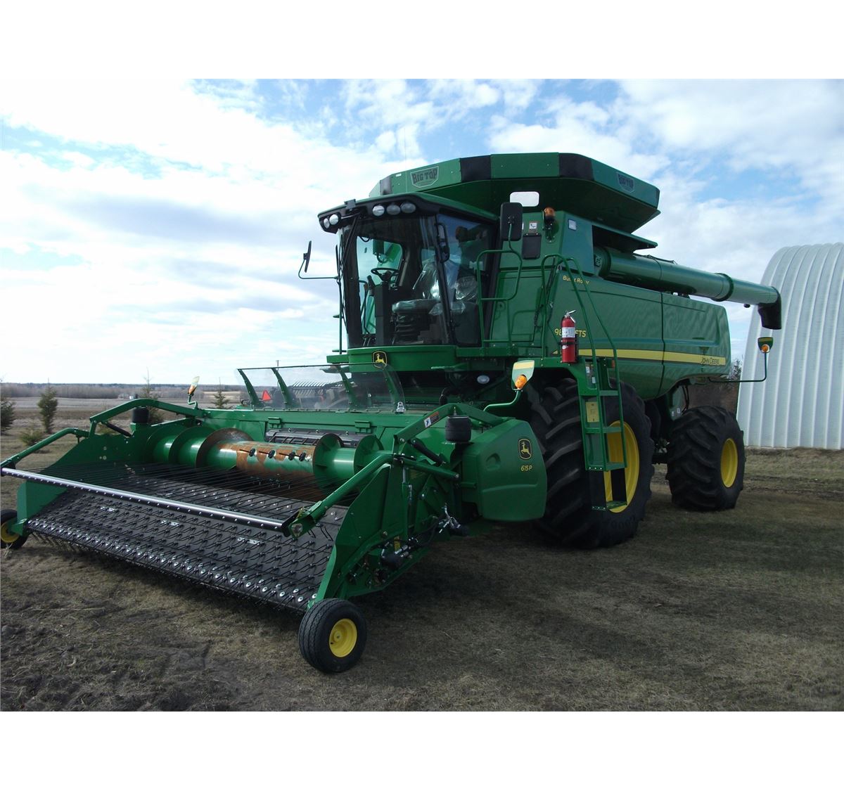 JOHN DEERE 9870 STS COMBINE BULLET ROTOR