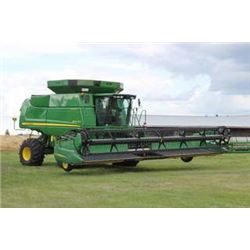 2008 JOHN DEERE 930D 30' STRAIGHT CUT DRAPER HEADER