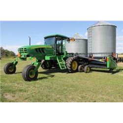 JOHN DEERE W150 30' SWATHER