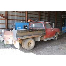 1978 GMC 3500 1 TONNE TRUCK