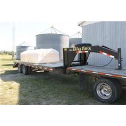 2005 BIG TEX 20' GOOSENECK TANDEM AXLE TRAILER