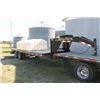 Image 1 : 2005 BIG TEX 20' GOOSENECK TANDEM AXLE TRAILER
