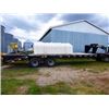 Image 2 : 2005 BIG TEX 20' GOOSENECK TANDEM AXLE TRAILER