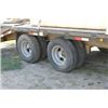 Image 3 : 2005 BIG TEX 20' GOOSENECK TANDEM AXLE TRAILER