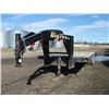 Image 4 : 2005 BIG TEX 20' GOOSENECK TANDEM AXLE TRAILER