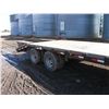 Image 5 : 2005 BIG TEX 20' GOOSENECK TANDEM AXLE TRAILER