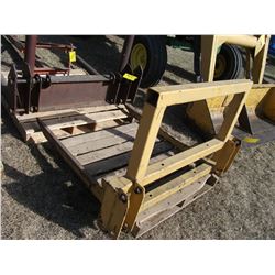 BALE FORKS FOR FRONT END LOADER