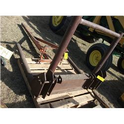 BALE FORKS FOR FRONT END LOADER