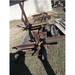 SAWMILL CARRIAGE