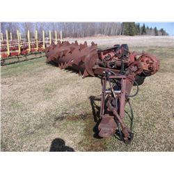 HEAVY DUTY PTO ROCK RAKE