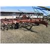 Image 1 : IH 20' FIELD CULTIVATOR WITH MOUNTED HARROWS