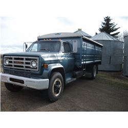 1977 GMC 6500 GRAIN TRUCK