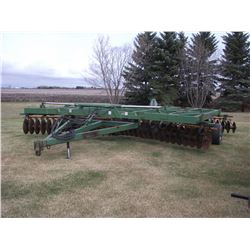 WISHEK MODEL FD236 24' HEAVY TANDEM DISK