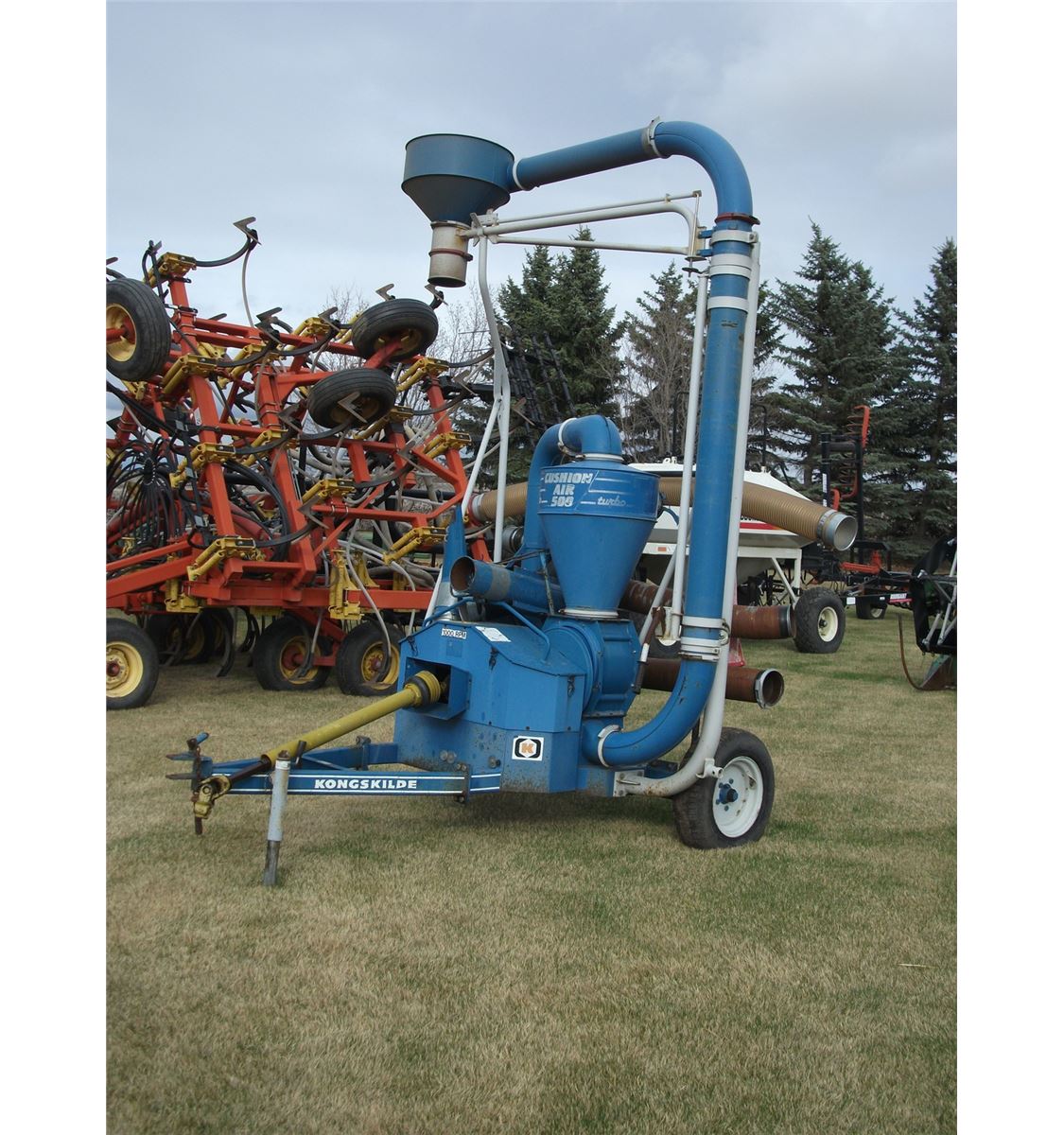 KONGSKILDE CUSHION AIR 500 GRAIN VACUUM